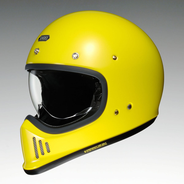 Shoei Shoei Ex-zero Yellow